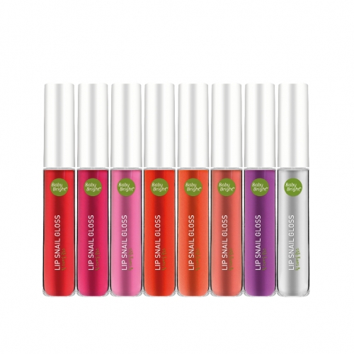 Тайский блеск для губ со слизью Улитки Baby Bright Lip Snail Gloss 10 мл.