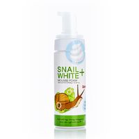 Daiso Snail white mousse foam 150 ml. Thailand