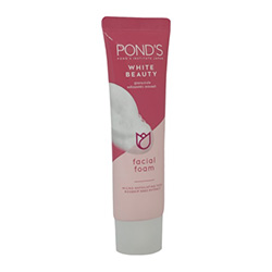 Пенка для умывания из Тайланда с жемчужной пудрой PONDS White Beauty Facial Foam 15 гр.
