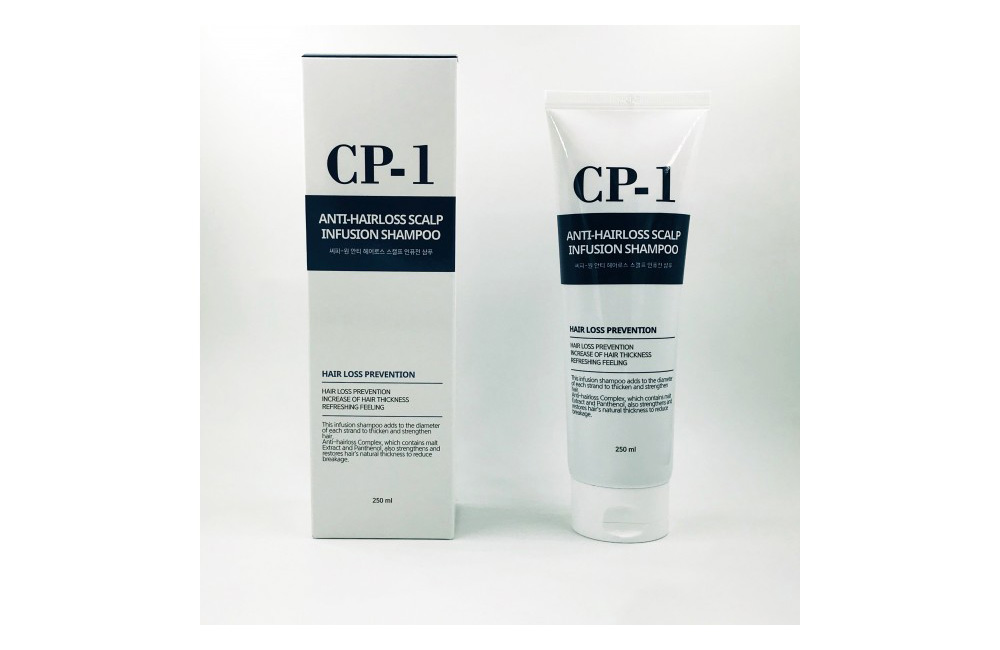 Шампунь против выпадения волос из Кореи ESTHETIC HOUSE СР-1 Anti Hairloss Hairguru Shampoo. КОРЕЙСКАЯ КОСМЕТИКА