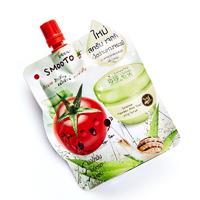 Smooto tomato aloe snail jelly scrub 50 gr. Thailand. таиланд. тайланд