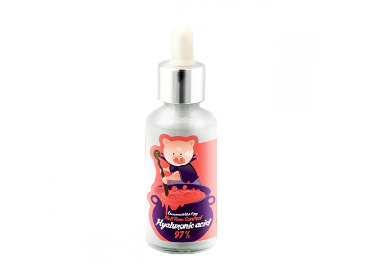 Сыворотка для лица из Кореи ГИАЛУРОНОВАЯ КИСЛОТА Elizavecca Hell-Pore Control Hyaluronic Acid 50 мл. КОРЕЙСКАЯ СЫВОРОТКА ДЛЯ ЛИЦА hell-pore-control-hyaluronic-acid