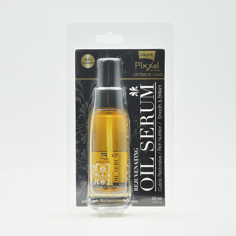 Тайская оживляющая сыворотка для волос Lolane Pixxel Optimum Care Rejuvenating Oil Serum 55 мл. тайланд