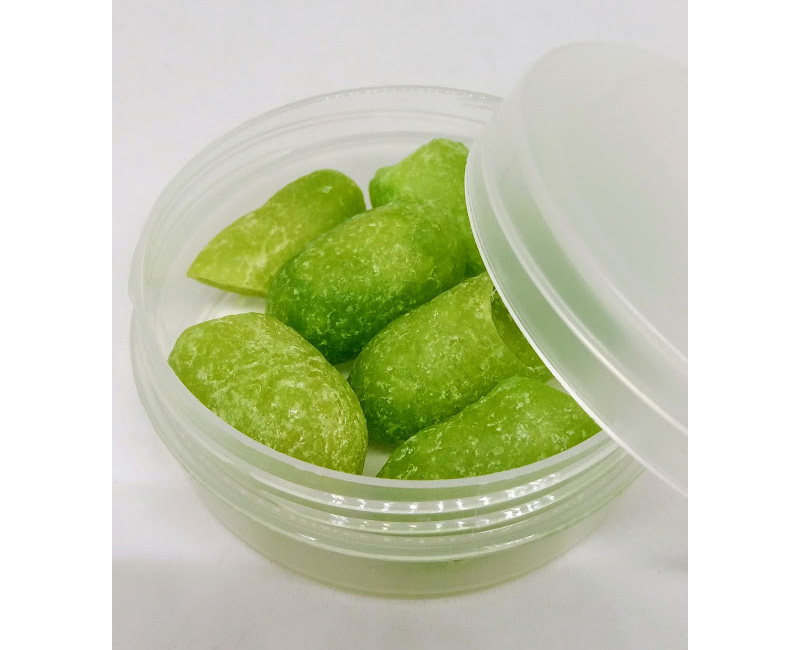 Тайские коконы тутового шелкопряда с Тайским лаймом для деликатного пилинга, ухода за жирной кожей, матирования 7 шт. Косметика из Тайланда интернет магазин с бесплатной доставкой в Москве