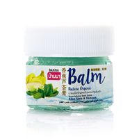 Тайский бальзам для пяточек с Бананом и Алоэ Вера BANNA Nature Organic Nourishing Heel Balm Aloe Vera & Banana 25 гр