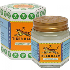 Тайский белый Тигровый бальзам White Tiger Balm Ointment - HR 30 гр.