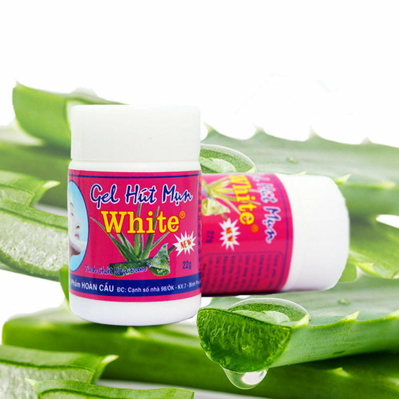 Тайский гель для глубокого очищения пор с бумажными полосками White Gel Mat Na Hat Mun 22 гр.
