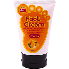 Тайский крем для ног Манго Банна Mango Foot Cream Cracked heel Cream BANNA 120 мл.