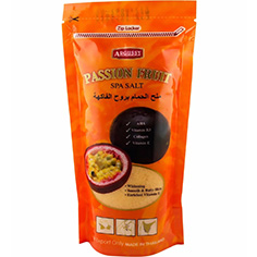 Тайский солевой скраб с витамином E и Маракуей Argussy Passion Fruit Spa Salt 300 гр.