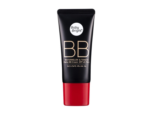 Тайский ВВ крем с экстрактом Арбуза и Томата Baby Bright Watermelon & Tomato Matte BB Cream SPF45 PA++ 30 гр. Магазин натуральной косметики из Тайланда